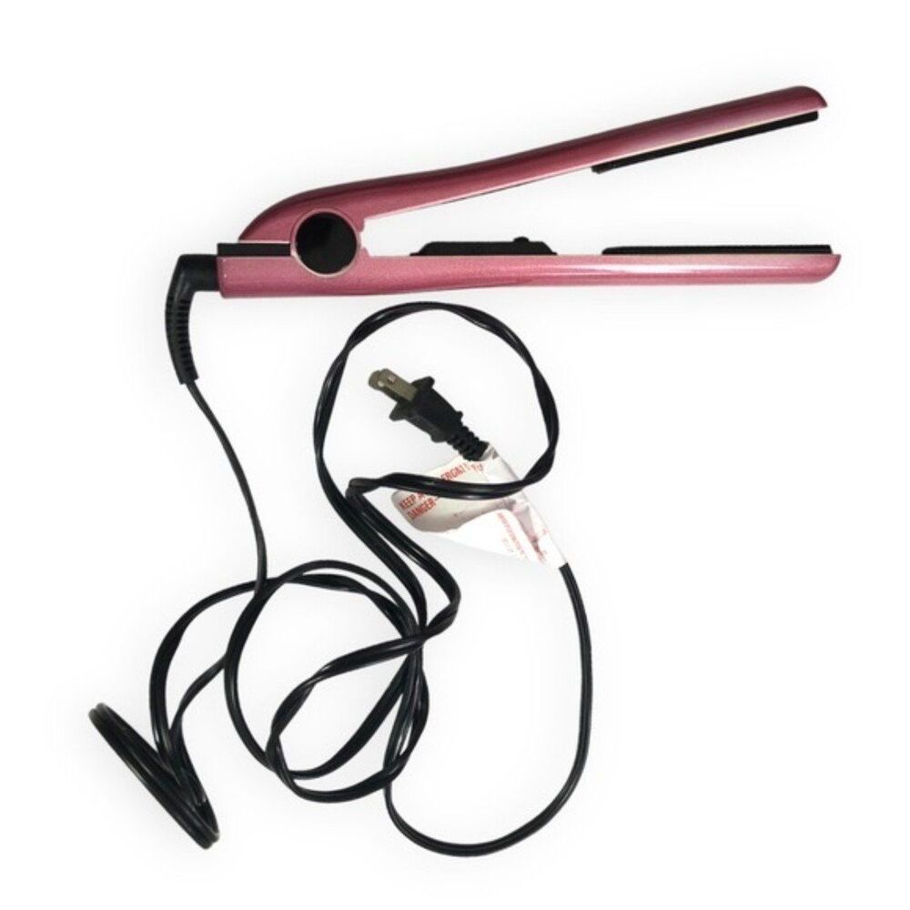 Tru Beauty Pink Ceramic Hair Straightener